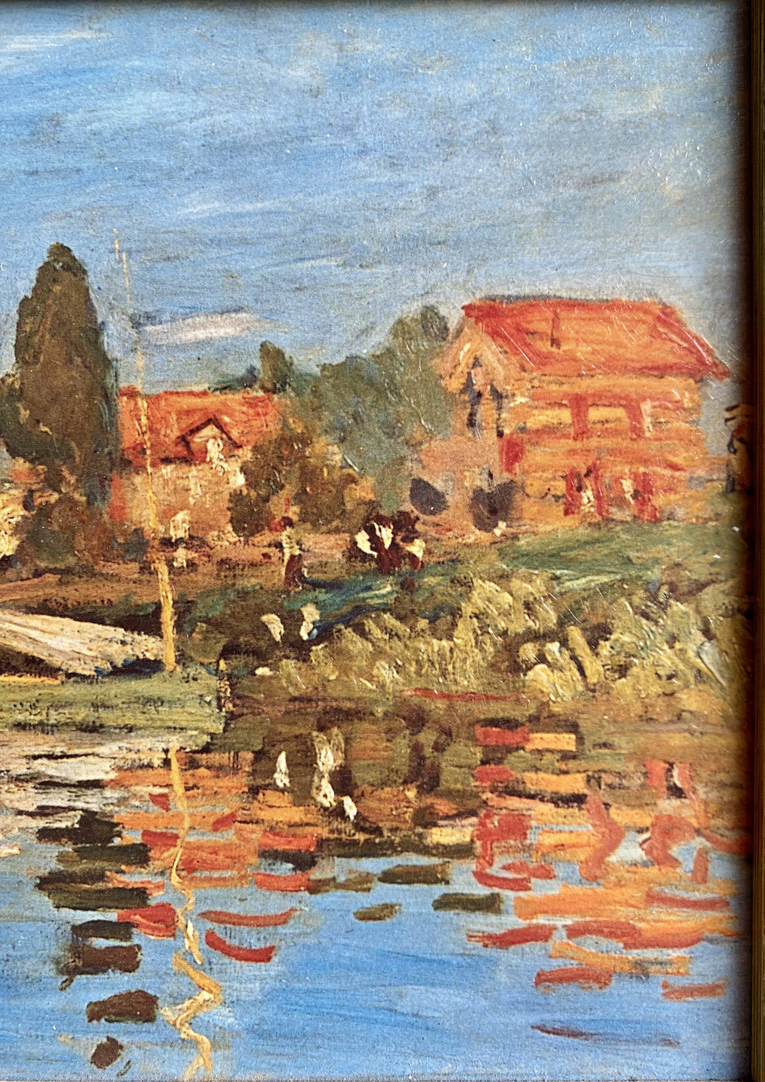 Painting, marine xx century