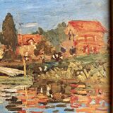 Painting, marine xx century