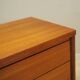 Commode en teck, design danois, années 1970, production : Danemark