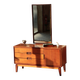 Restored vintage teak hairdresser from the 1960s.