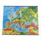 Vintage school map Europe