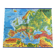 Vintage school map Europe
