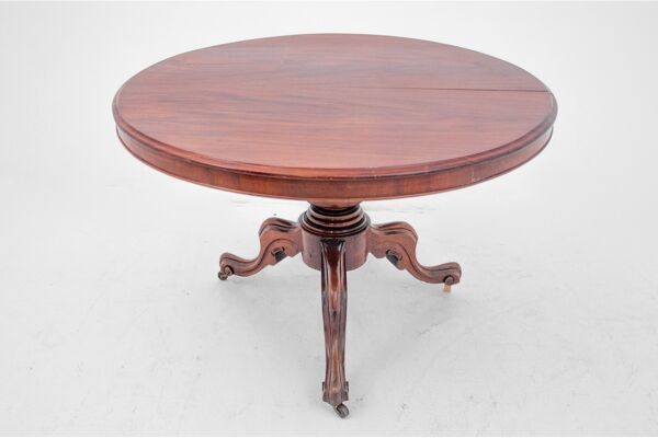 Table en acajou, Europe occidentale, vers 1930