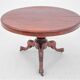 Table en acajou, Europe occidentale, vers 1930