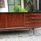 Scandinavian teak sideboard