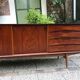Scandinavian teak sideboard