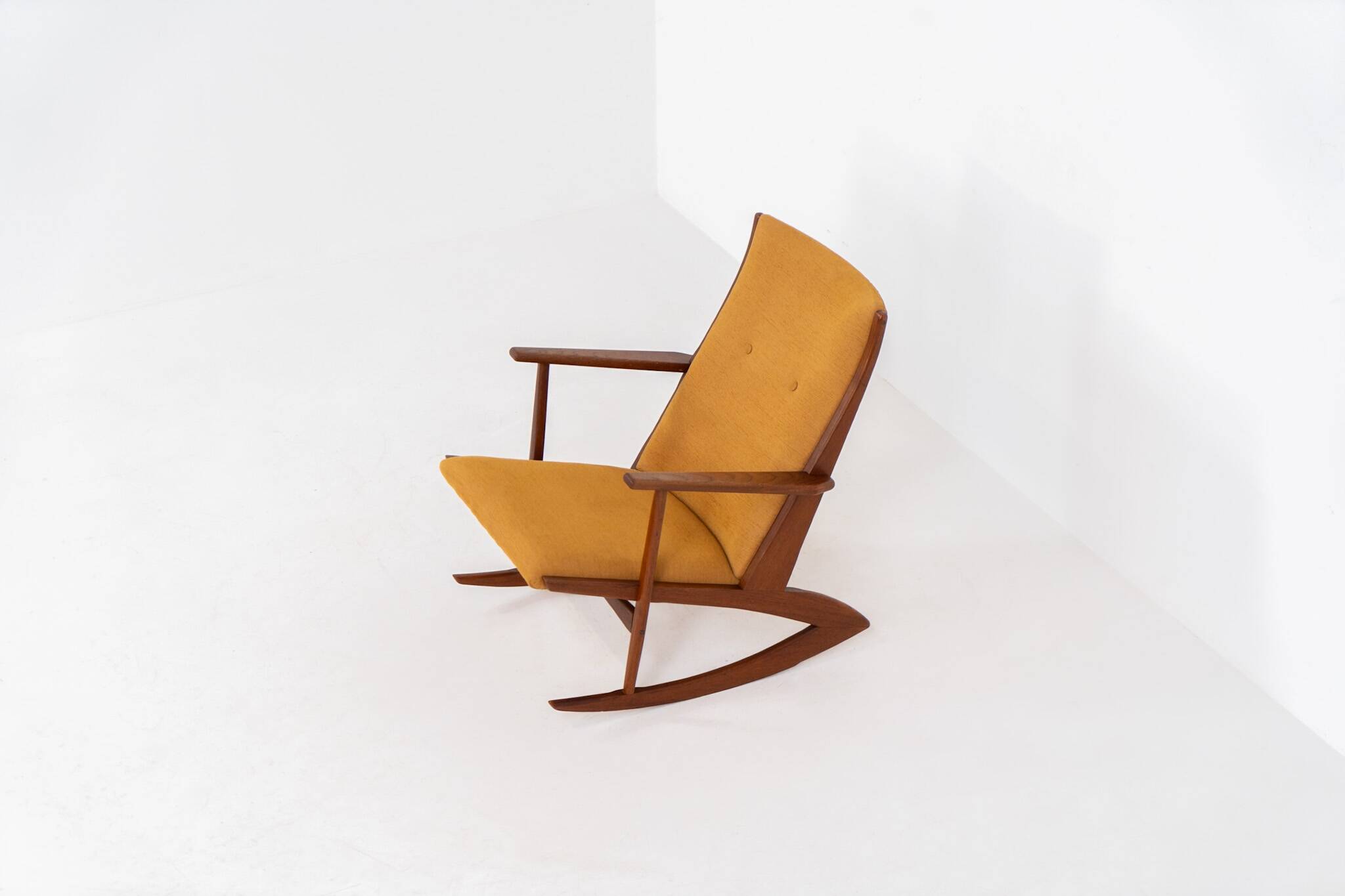 Chaise berçante par Georg Jensen pour Kubus