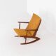 Chaise berçante par Georg Jensen pour Kubus