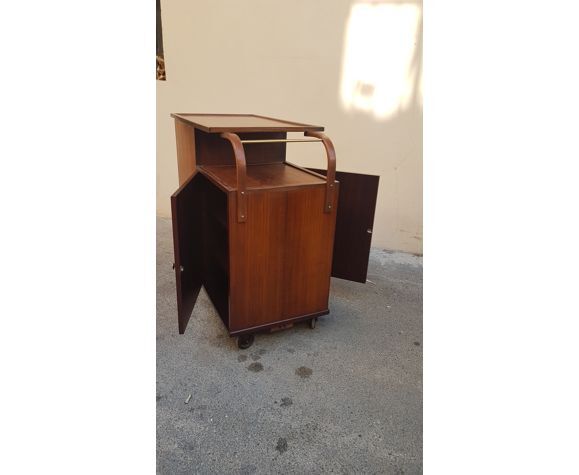 Service trolley of refrigerated Art Deco restaurant ALBERT FOURNIER & Cie