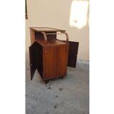 Service trolley of refrigerated Art Deco restaurant ALBERT FOURNIER & Cie