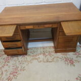 Coffered desk