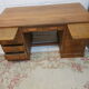 Coffered desk