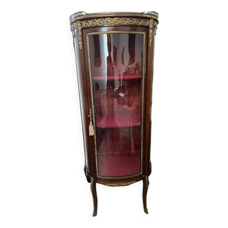 Louis XV style display case, Napoleon III period