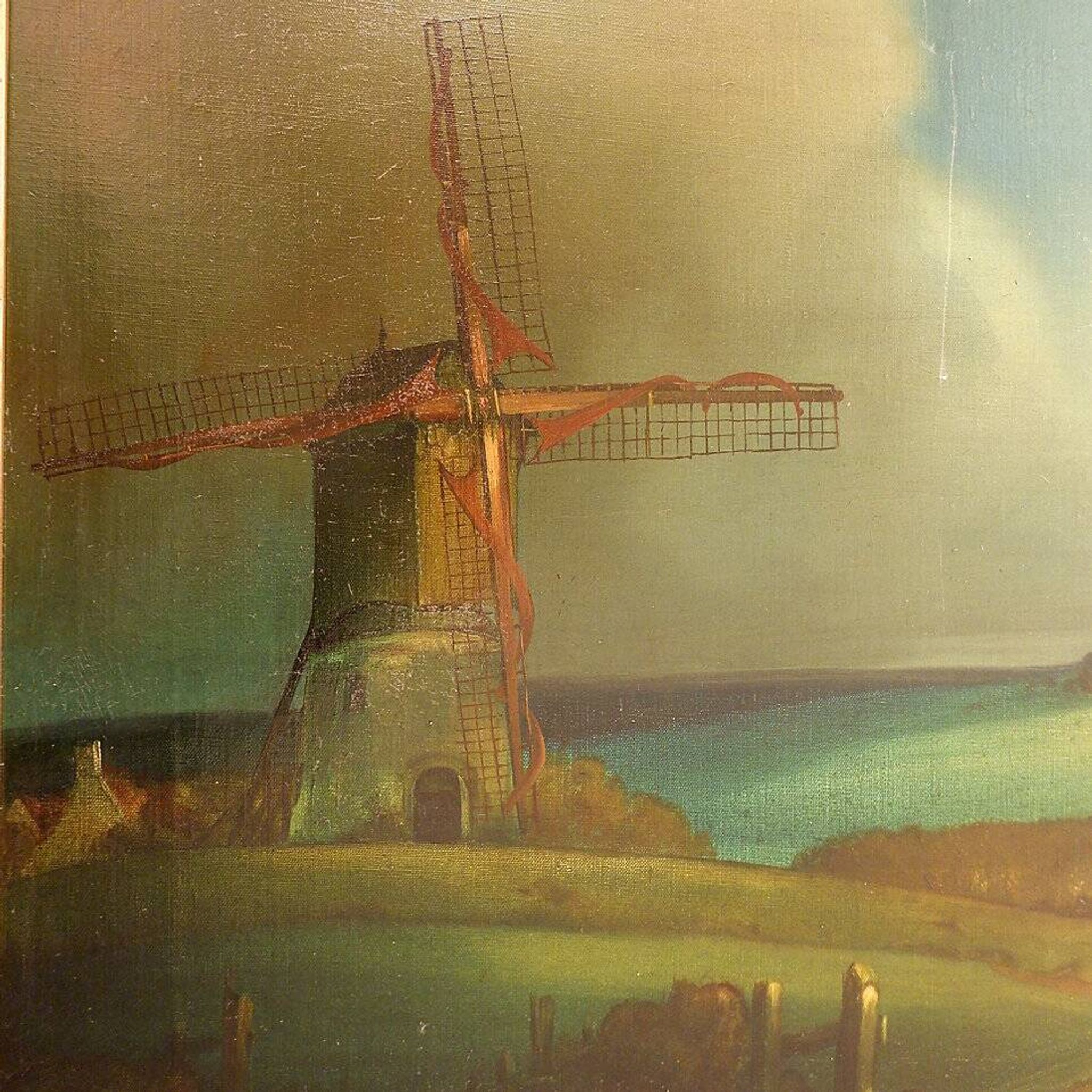 Staf stientjes (1883-1974) huile sur toile - signée en bas à droite.