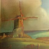 Staf STIENTJES (1883-1974) oil on canvas - Signed lower right