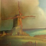 Staf stientjes (1883-1974) huile sur toile - signée en bas à droite.