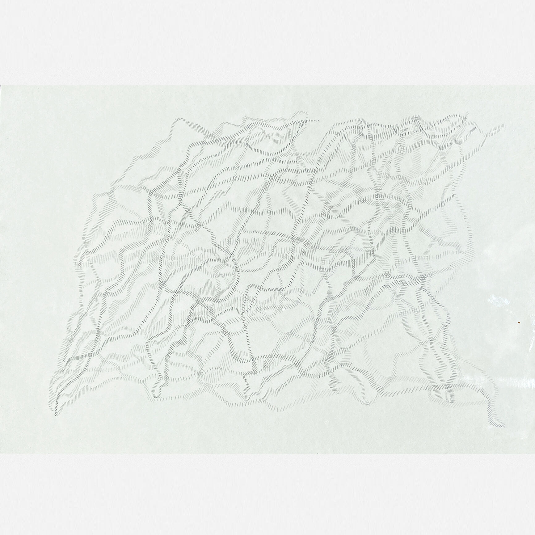 Drawing by sculptor Maria Chiara Re