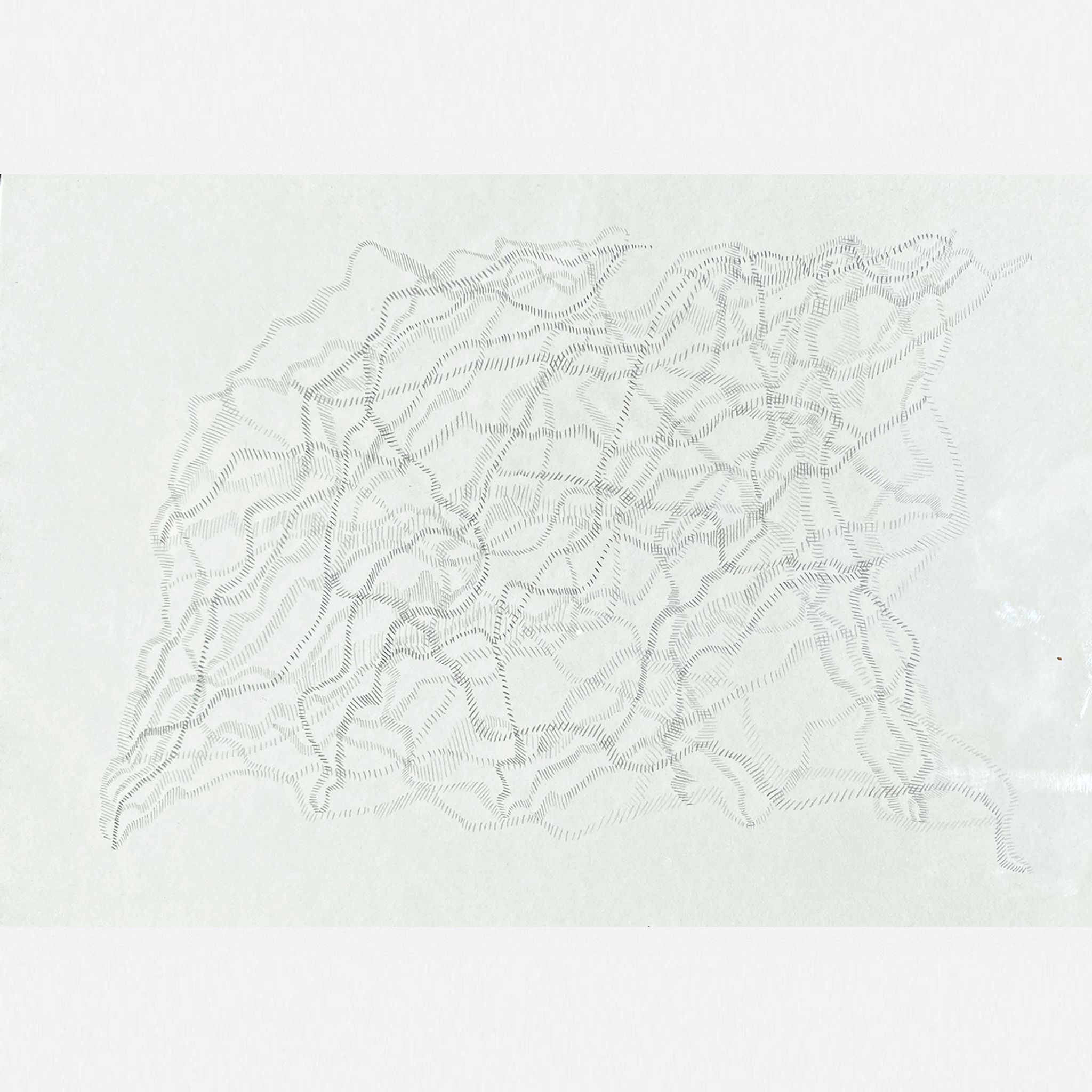 Drawing by sculptor Maria Chiara Re