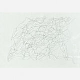 Drawing by sculptor Maria Chiara Re