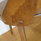 3 Trefle Bistrot Baumann chairs