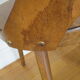 3 chaises trefle bistrot Baumann
