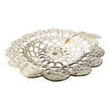 Lace ceramic pocket tray