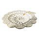 Lace and ceramic catchall