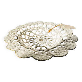 Lace ceramic pocket tray