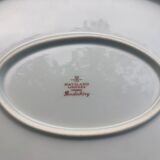 Plat ovale haviland pondichery