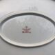 Plat ovale haviland pondichery