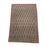 Tapis ancien Persan Ghoom laine fait main 140x203 cm
