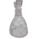 Carafe in glass faceted with Cap