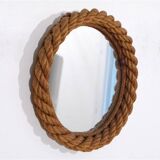 Vintage rope mirror 1960