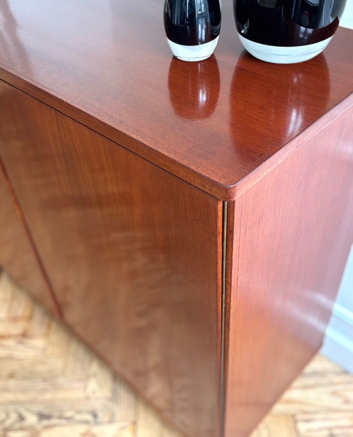 Mid-century solid wood buffet