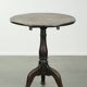 Characterful 18th century English oak sidetable with a beautiful appearance