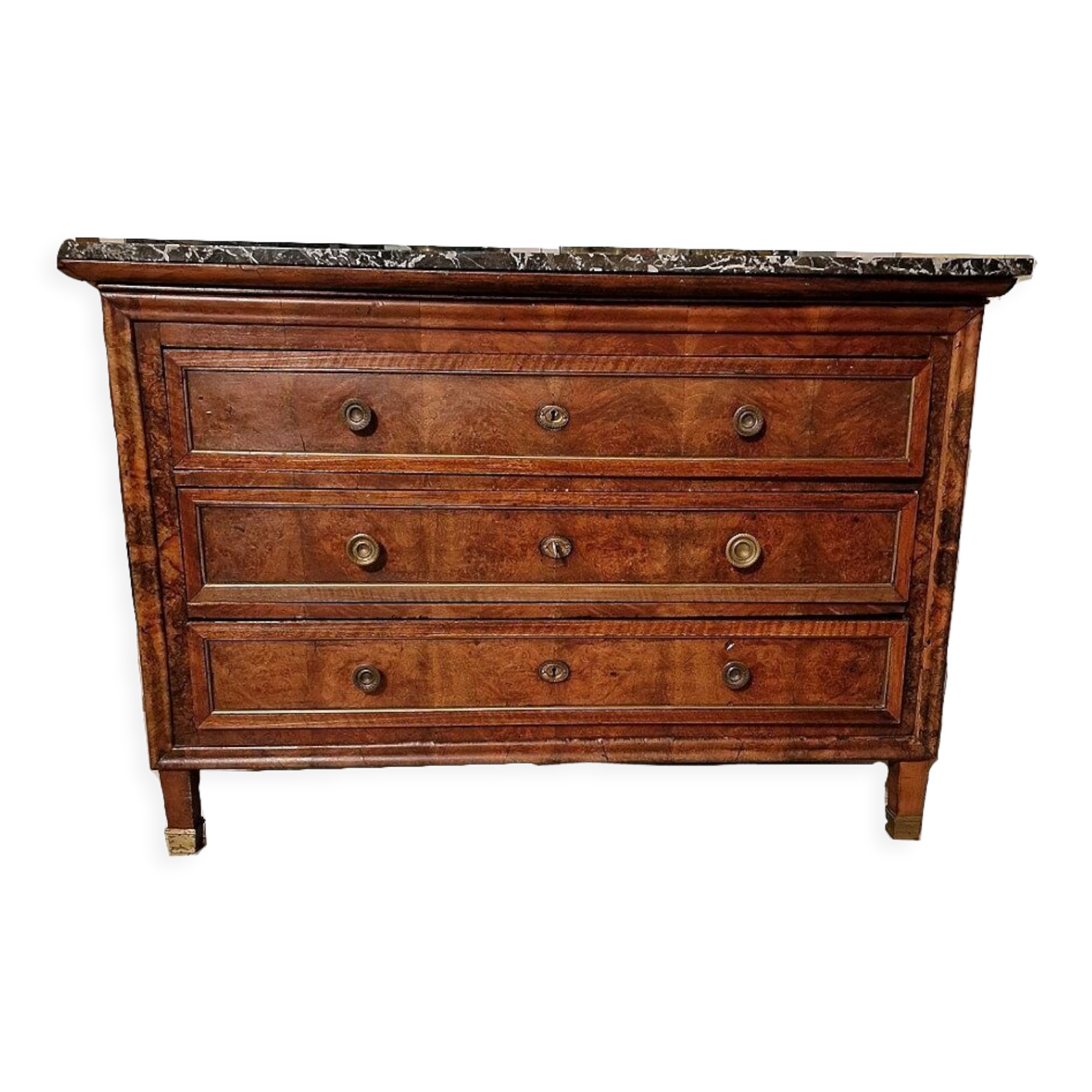 Old chest of drawers Louis Philippe