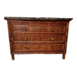 Old chest of drawers Louis Philippe
