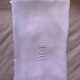 JM monoogram reception tablecloth