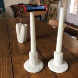 Pair of candle holders