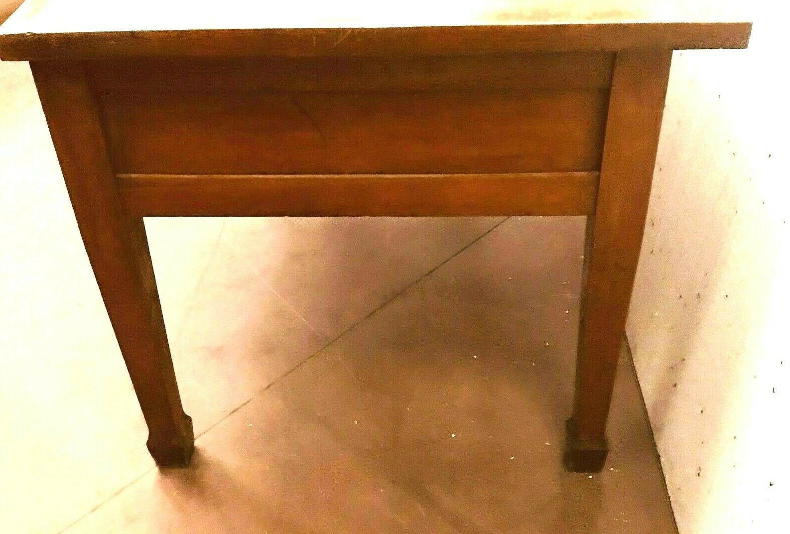 Bureau plat d'administration années 1940 xx siècle
