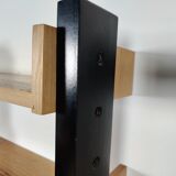 Bibliothèque modulable autoportante scandinave , années 60