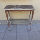 Wood console