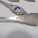 Series of 6 mocha spoons