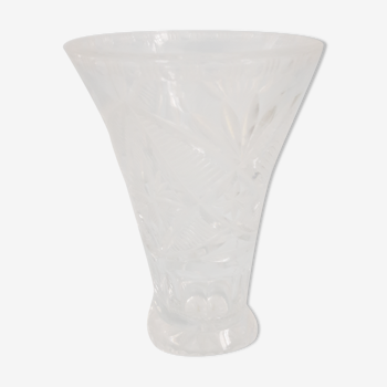 Vase en verre