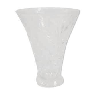 Vase en verre