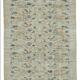 Vintage Turkish Hand Knotted Beige Rug 190cm x 302cm