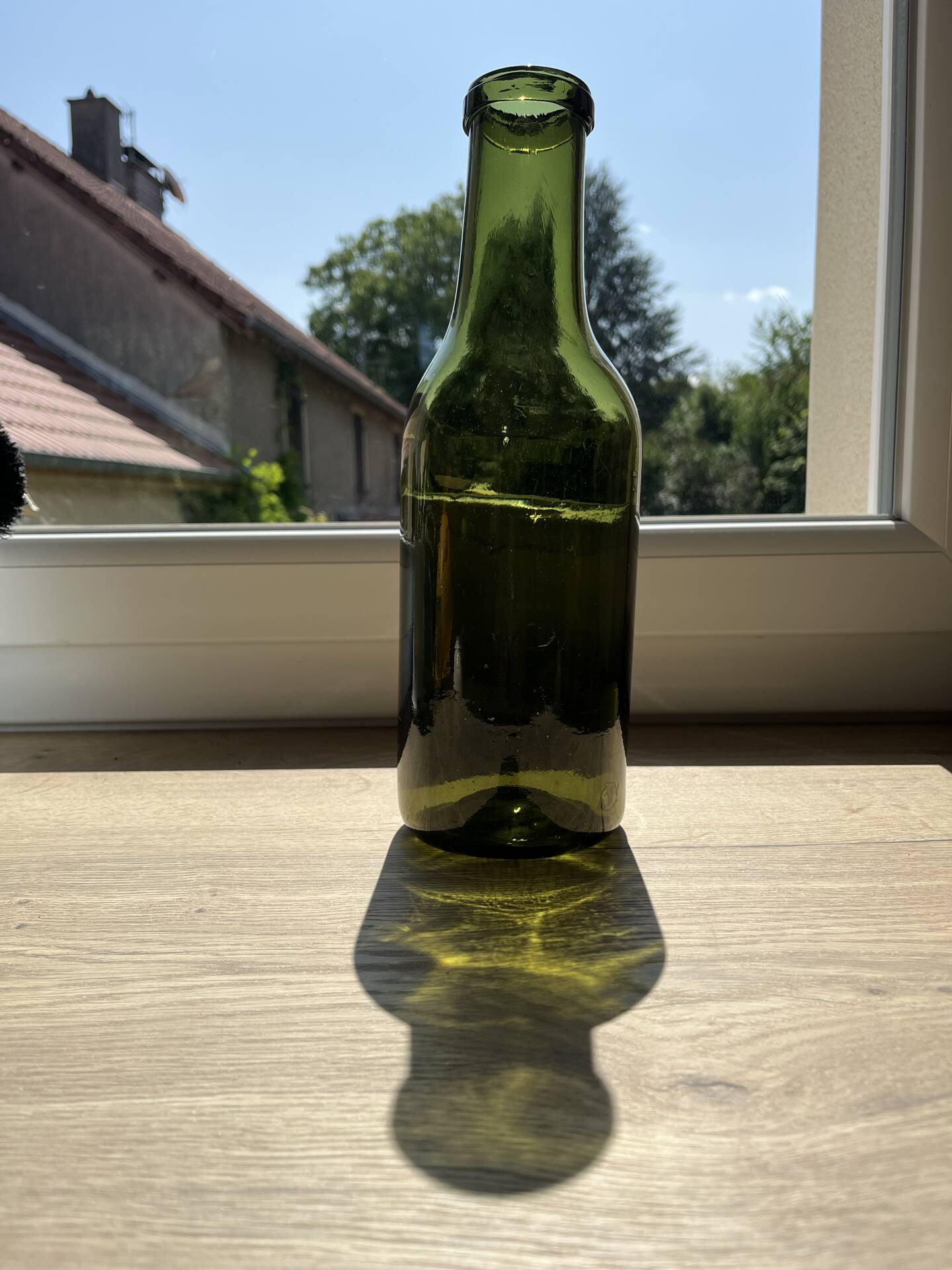 Antique bottle vase