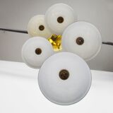 Lampe cascade, années 1980