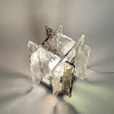 Murano Handmade Glass Table Lamp LT 361 by Carlo Nason for Mazzega, 1970s