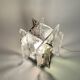 Murano Handmade Glass Table Lamp LT 361 by Carlo Nason for Mazzega, 1970s